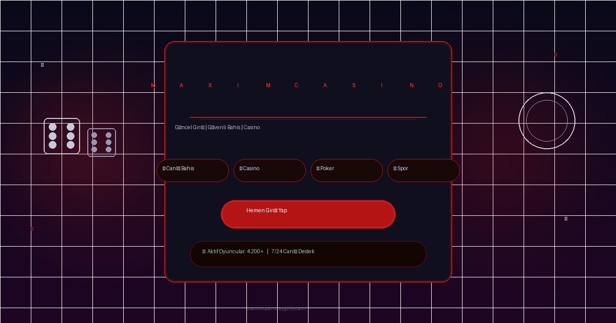 Maximcasino